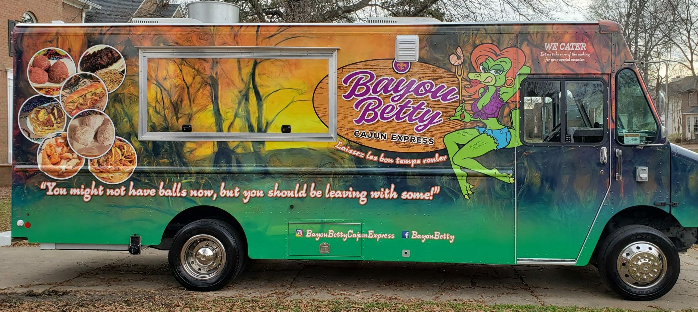 Bayou Betty Cajun Express Food Truck NC Scaled E1673465004673 