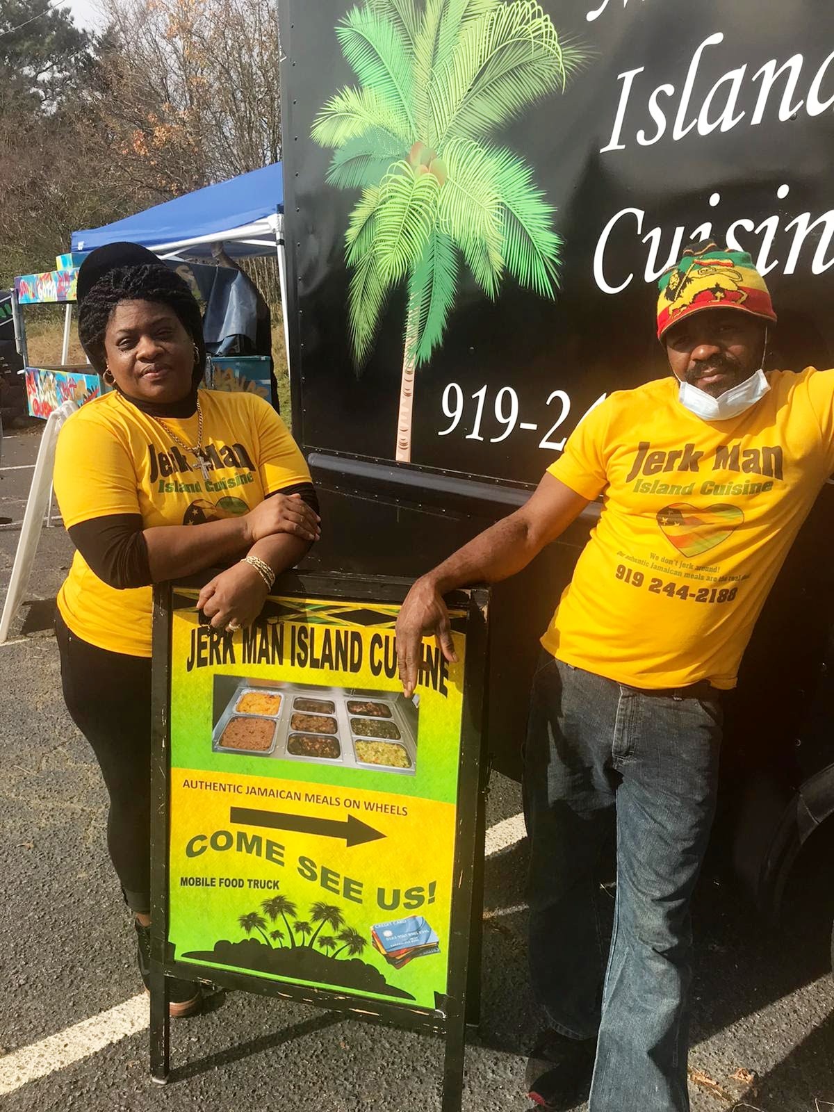 Jerk Man Island Cuisine NC Food Trucks   Jerk Man Island Cuisine Food Truck Raleigh NC 3 