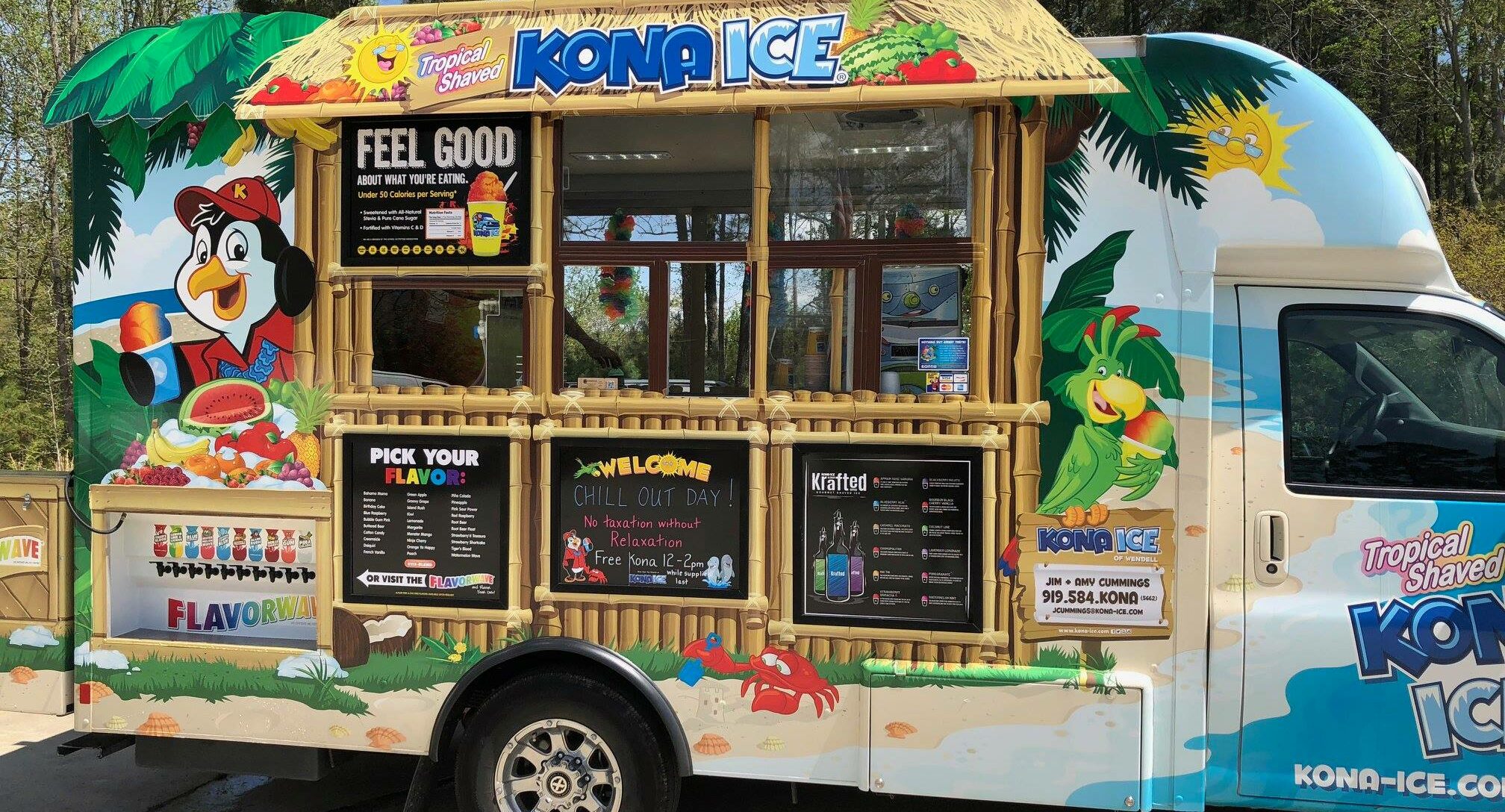 Kona Food Truck Friday - Vacation Reference