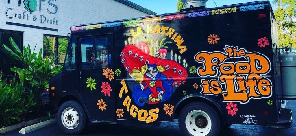 La Katrina Tacos Food Truck NC