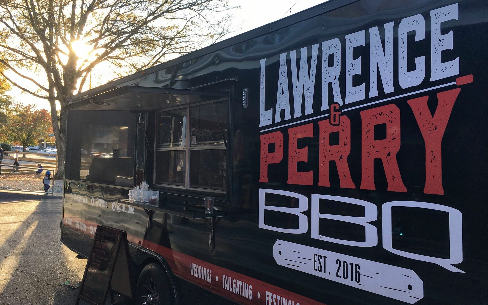 Lawrence & Perry BBQ | NC Food Trucks