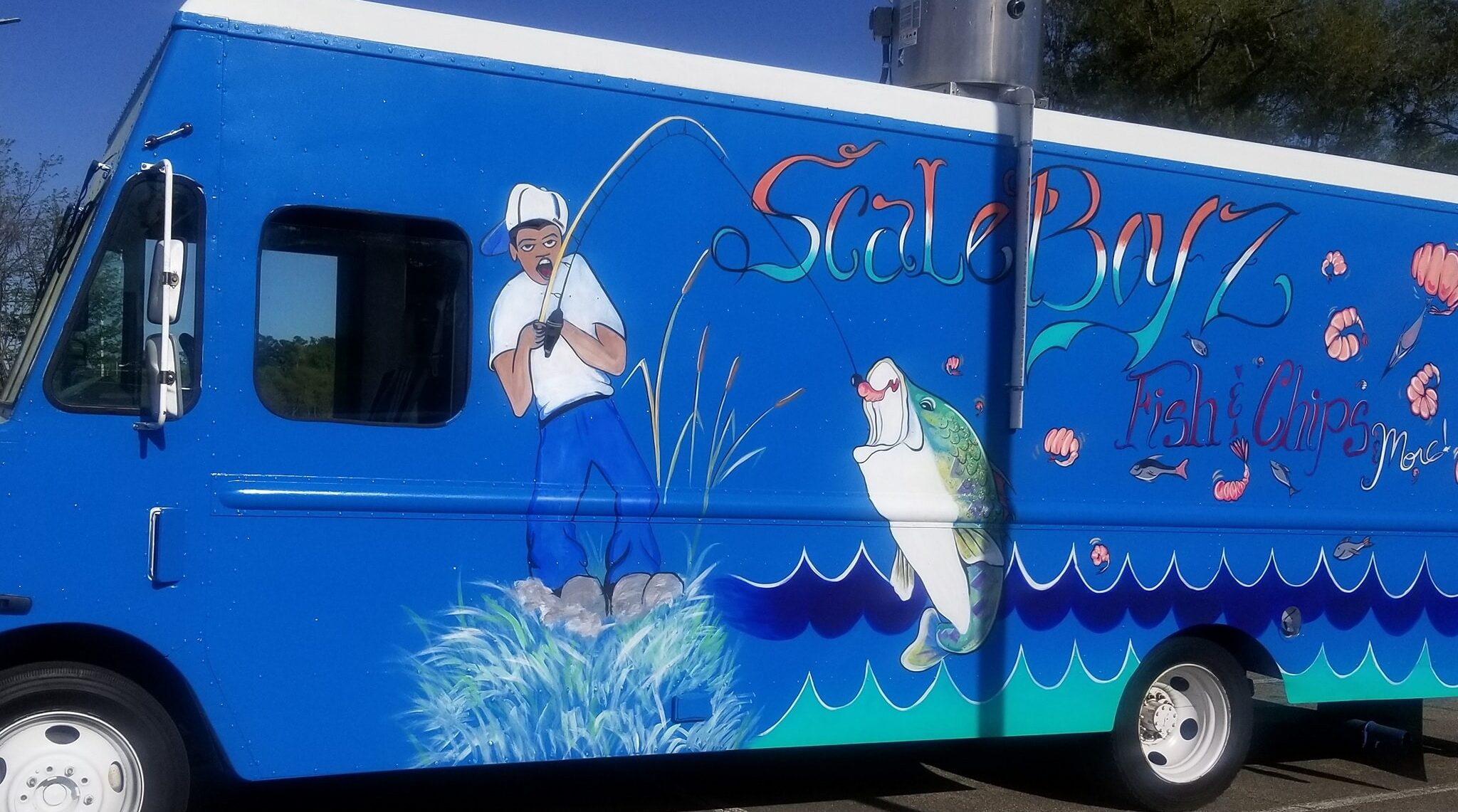 Scaleboyz Fish & Chips NC Food Trucks