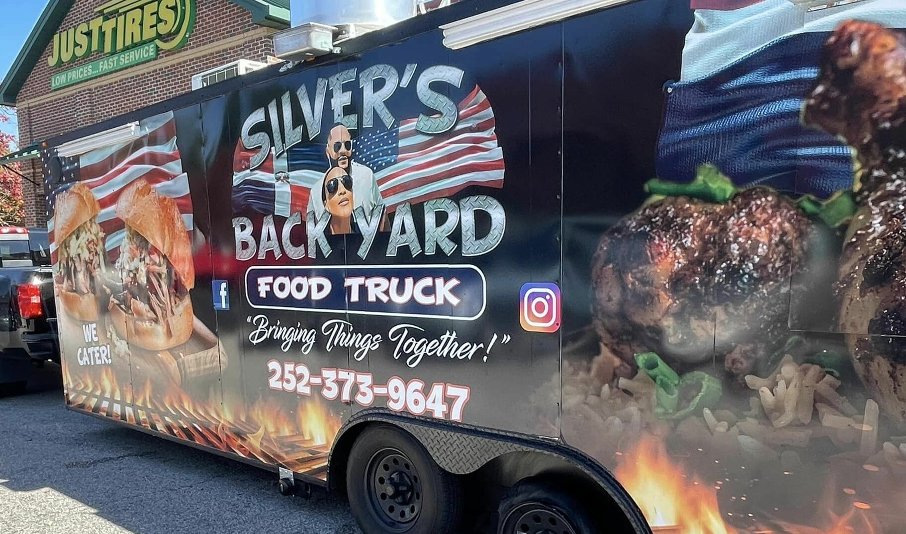 Silver’s Backyard Food Truck | NC Food Trucks