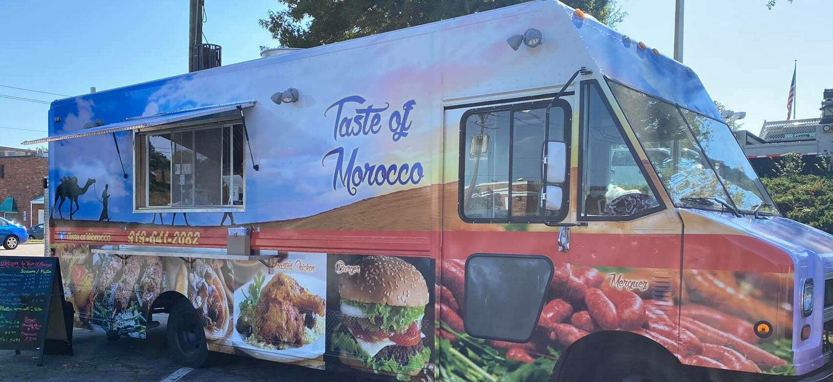 Taste of Morocco | NC Food Trucks