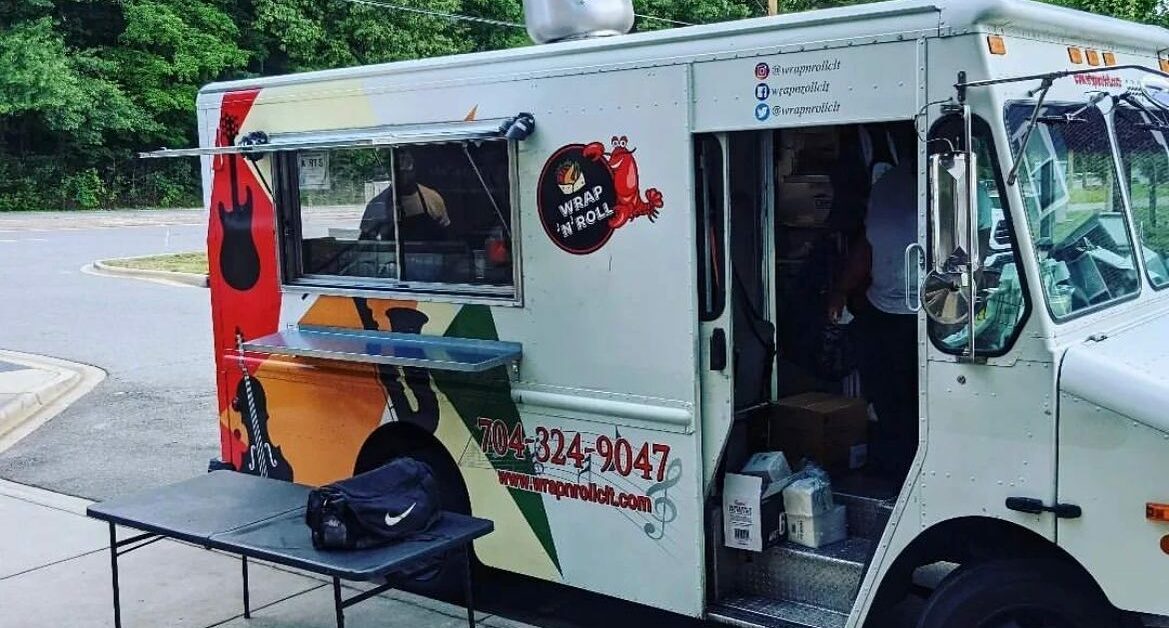 Wrap’N’Roll | NC Food Trucks