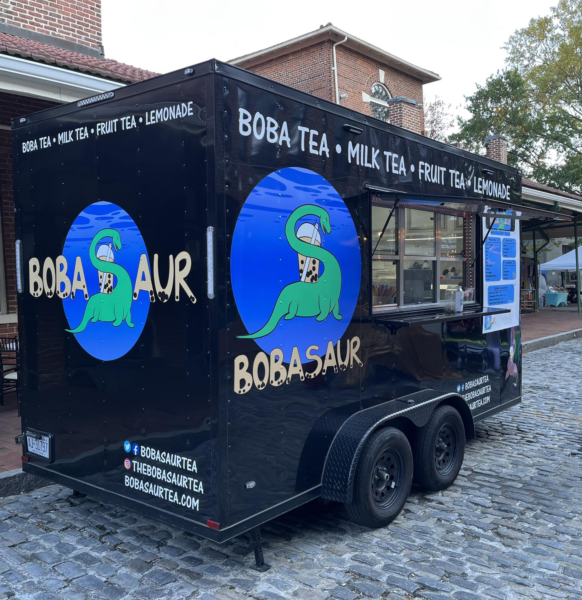 Bobasaur | NC Food Trucks