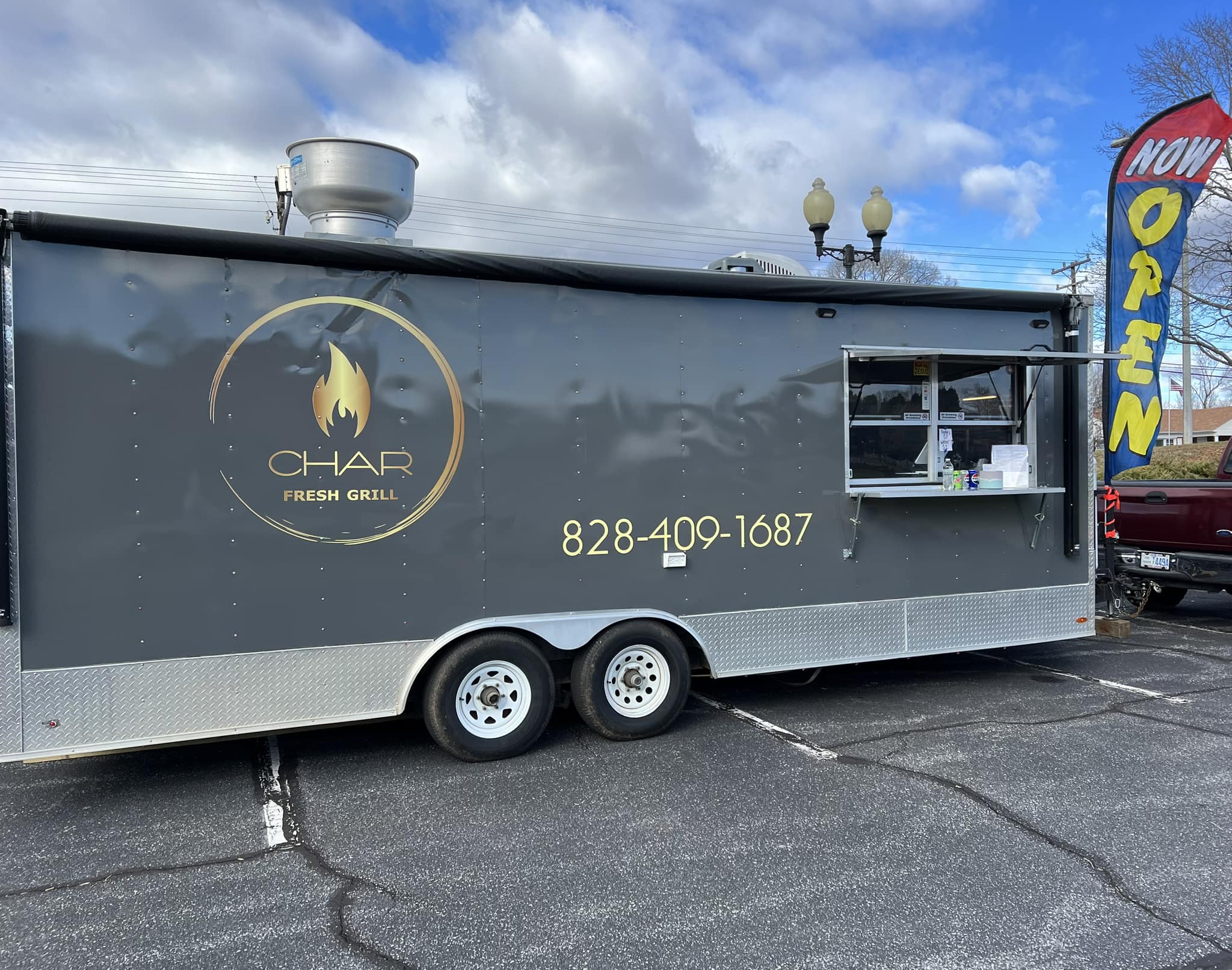 CHAR Fresh Grill | NC Food Trucks