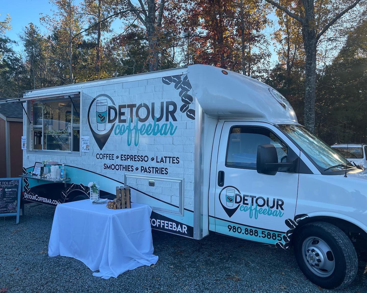 Detour Coffeebar | NC Food Trucks