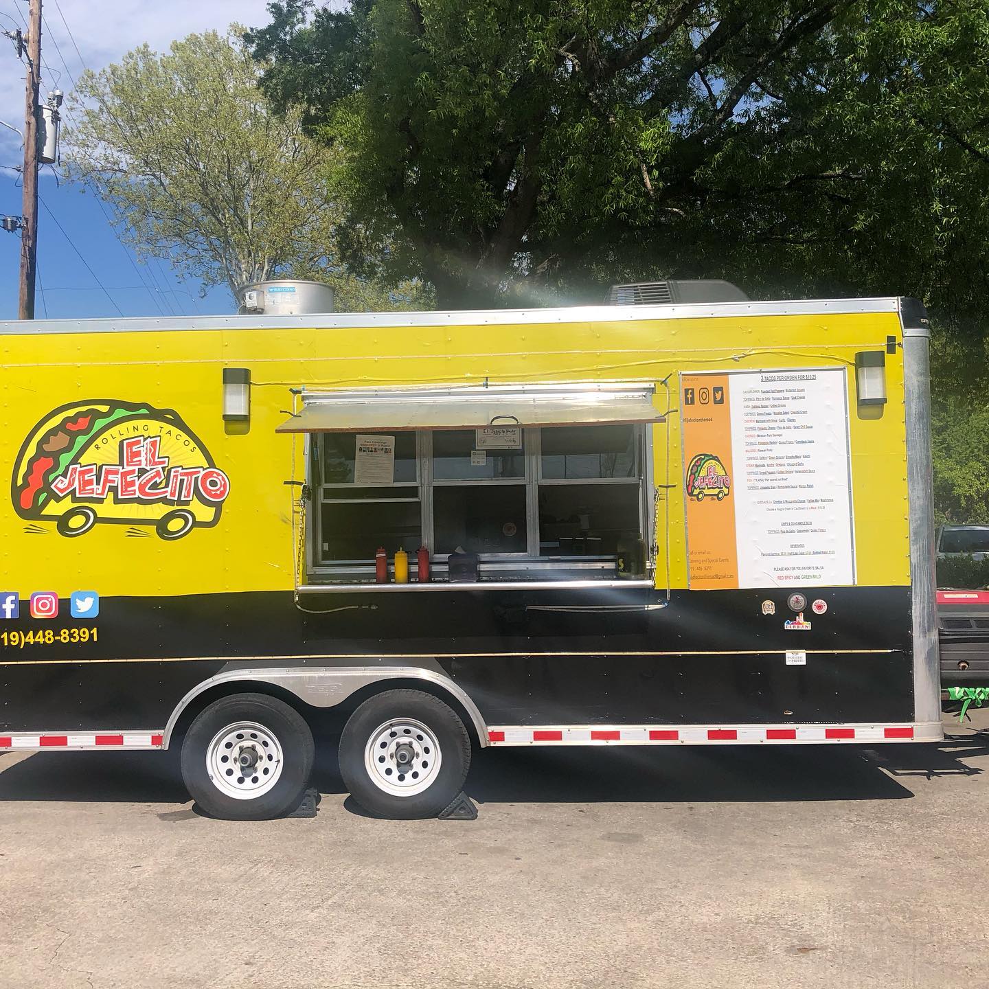 El Jefecito | NC Food Trucks