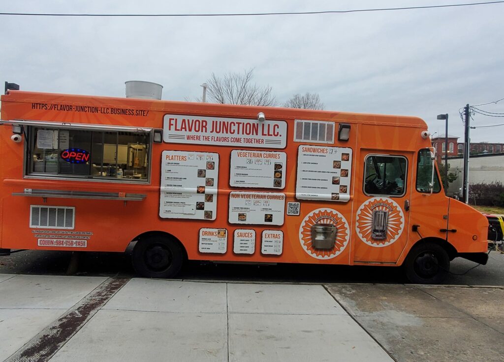 Flavor Junction food truck NC