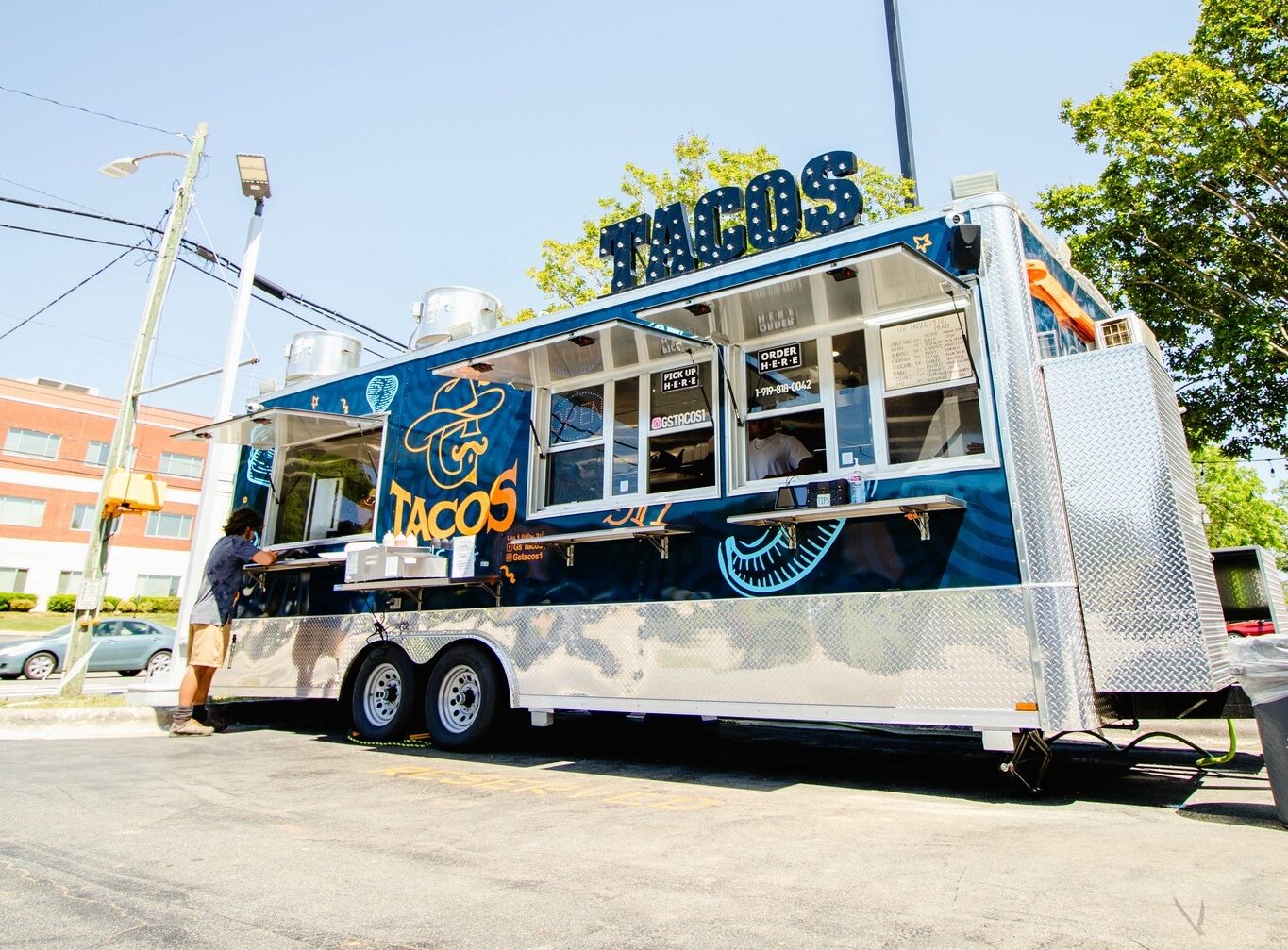 Gs Tacos | NC Food Trucks