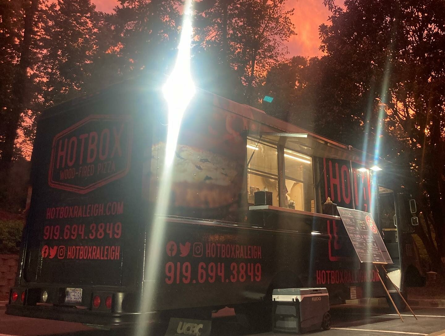 HotBoxPizza | NC Food Trucks