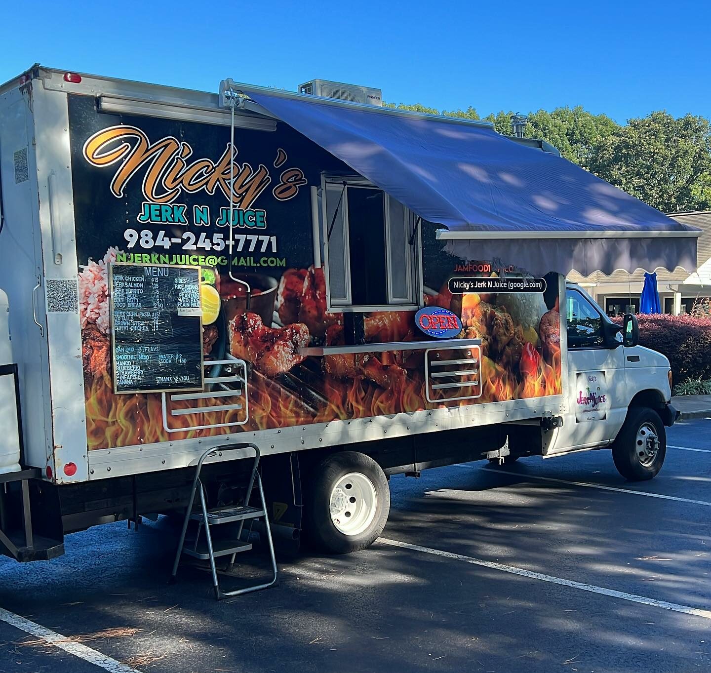 Nicky’s Jerk & Juice | NC Food Trucks