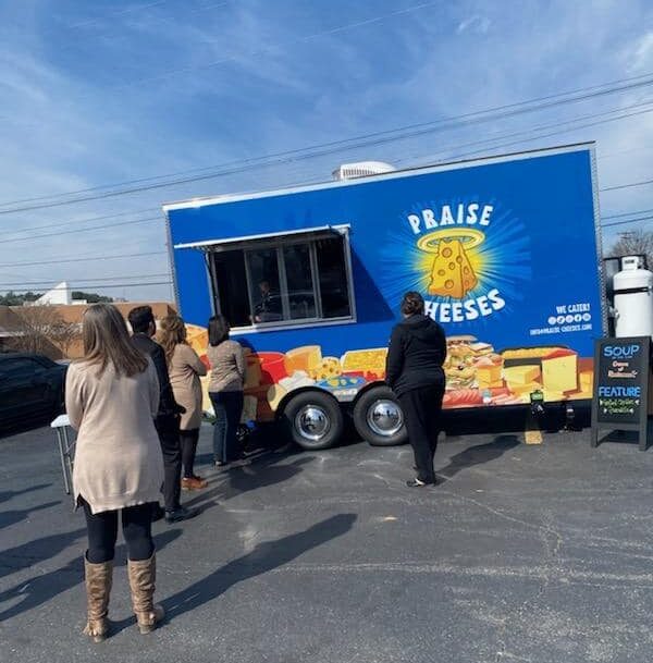 Praise Cheeses | NC Food Trucks