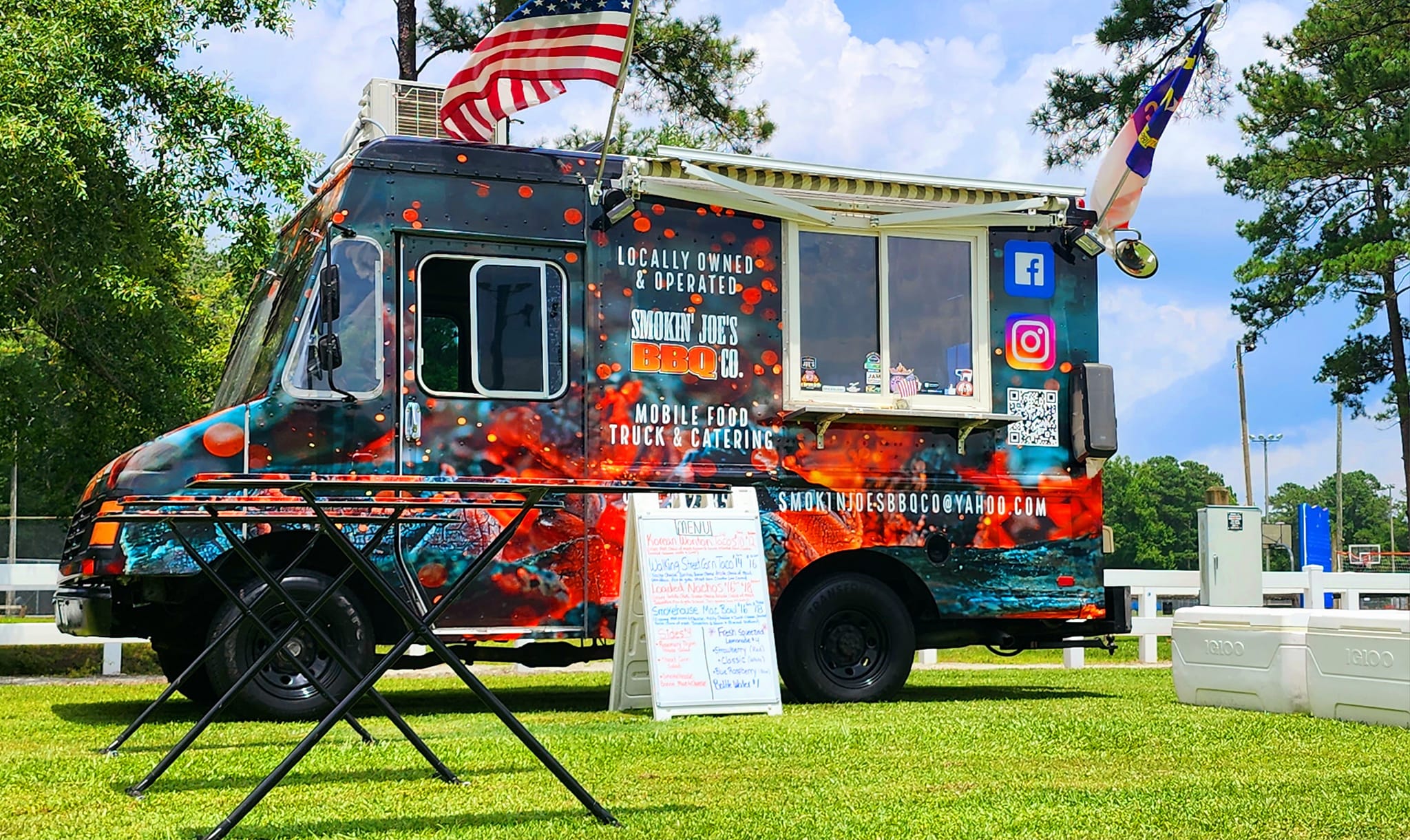 Smokin’ Joe’s BBQ Co. | NC Food Trucks