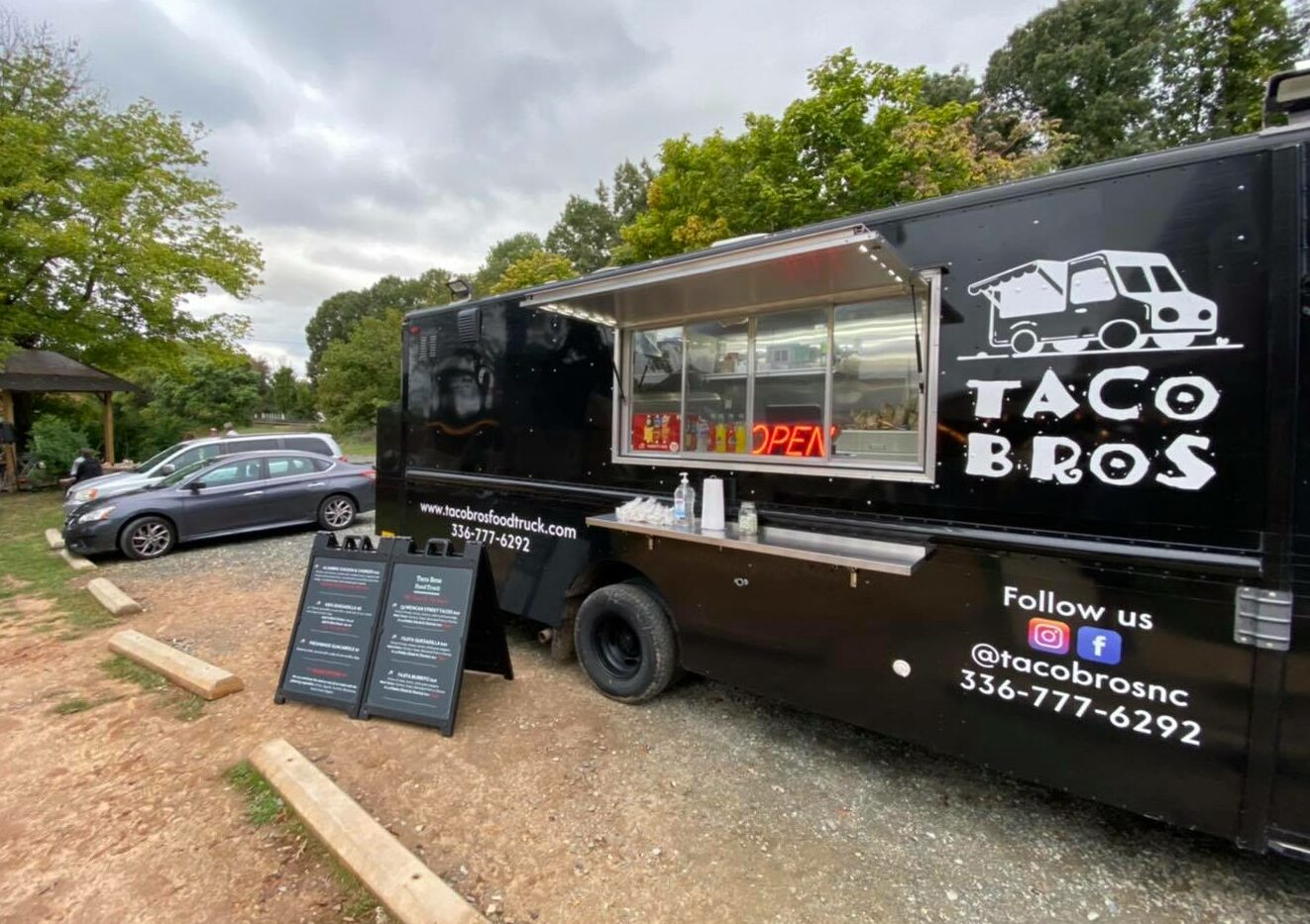 Taco Bros Food Truck | NC Food Trucks