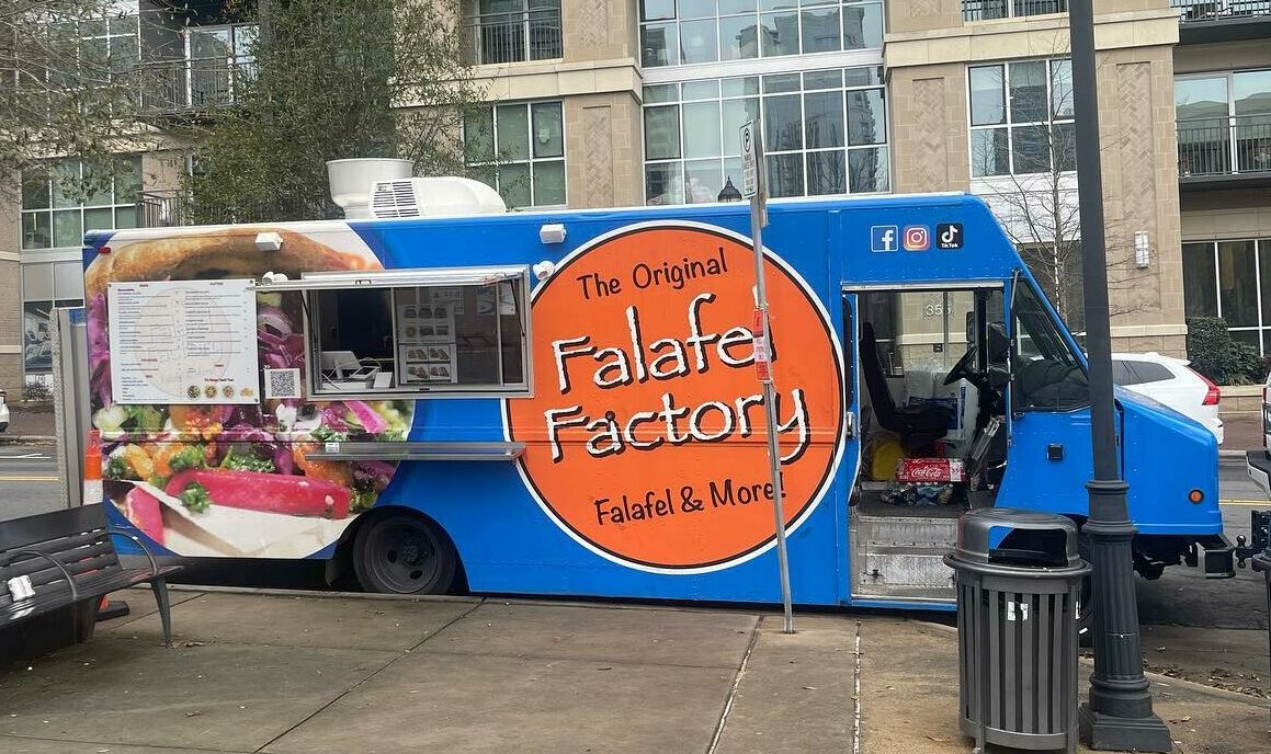 The Original Falafel Factory | NC Food Trucks