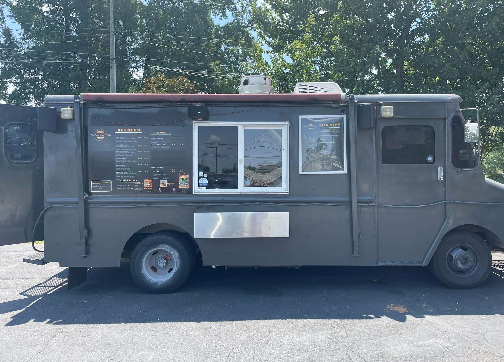 The Smashed Patty | NC Food Trucks