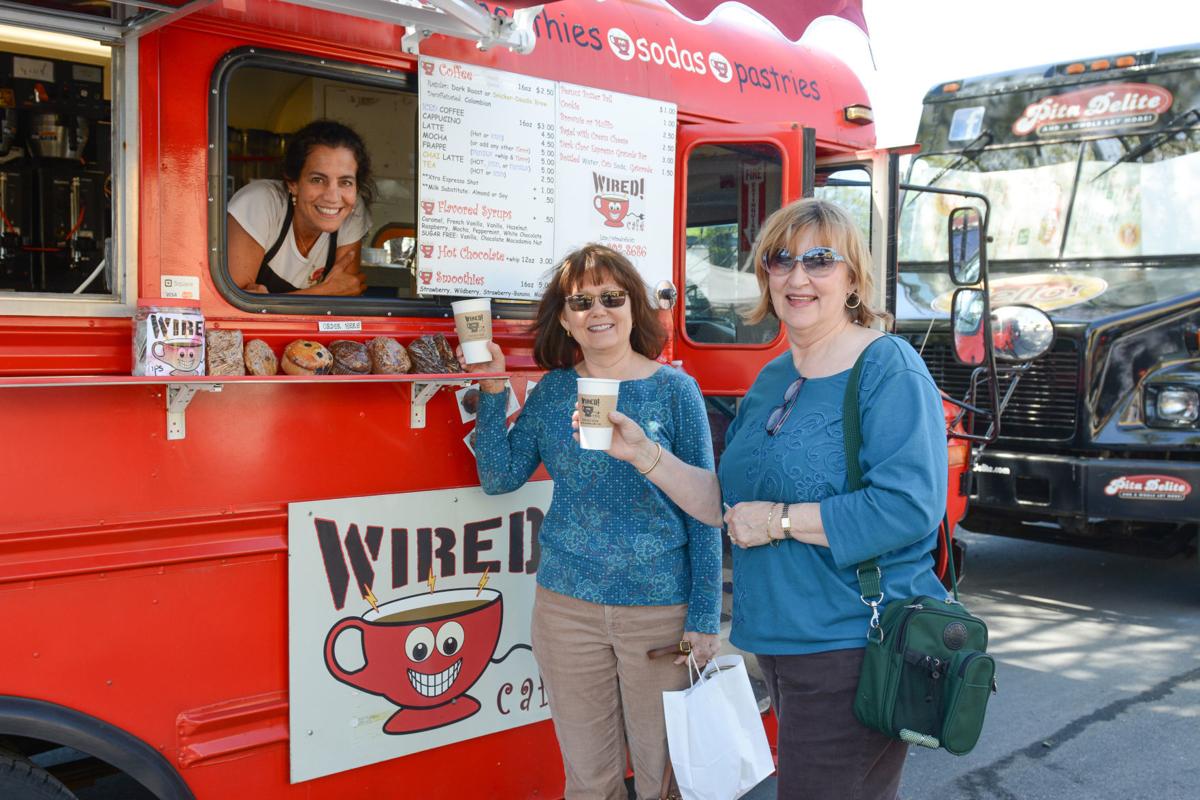 Wired Cafe Coffee Bus